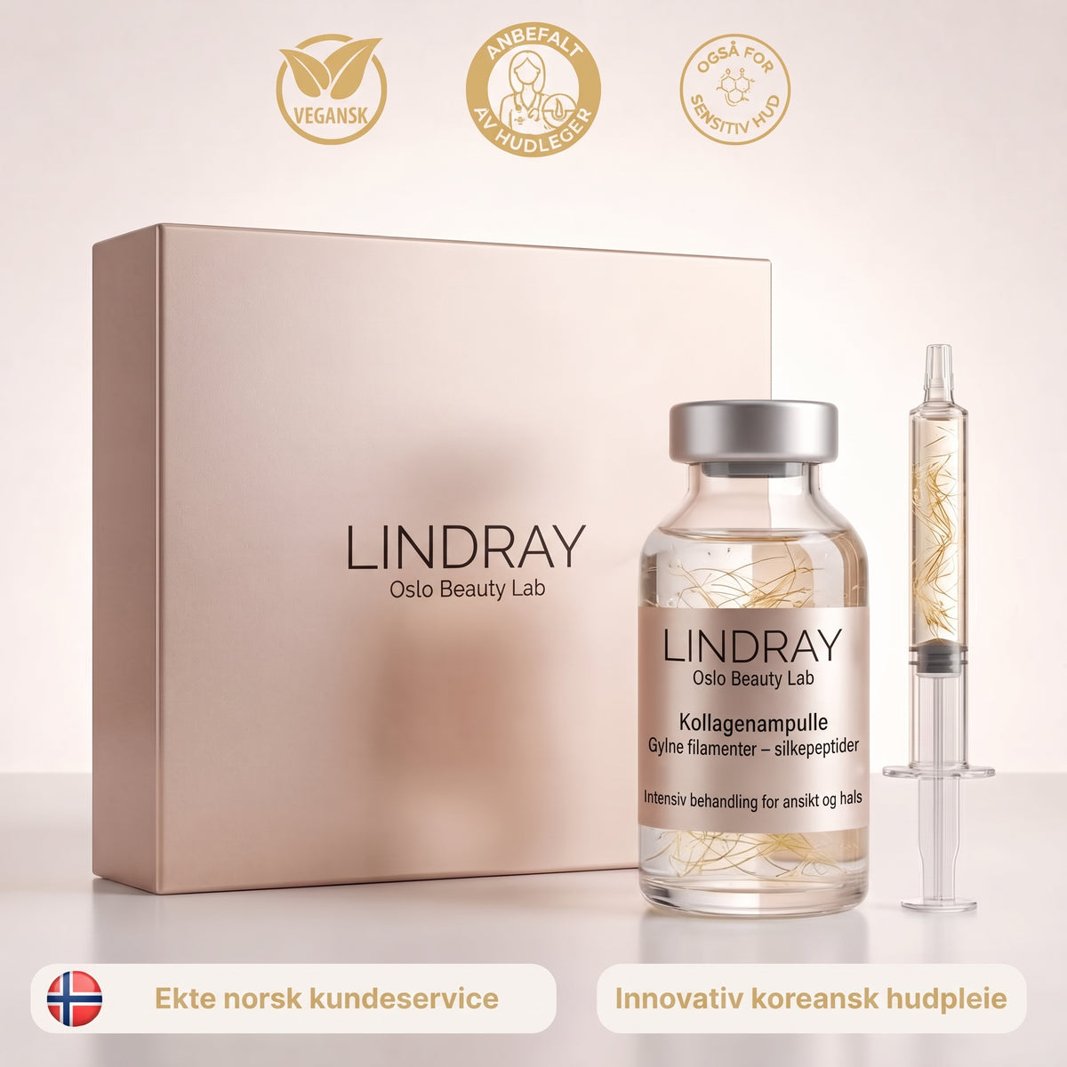 Lindray – Koreansk serum med løfteeffekt fra første påføring