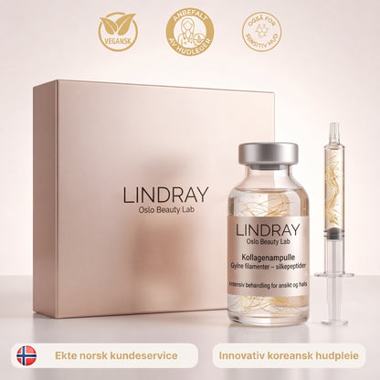 Lindray – Koreansk serum med løfteeffekt fra første påføring