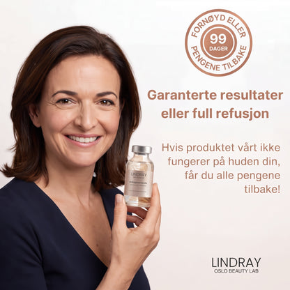 Lindray – Koreansk serum med løfteeffekt fra første påføring