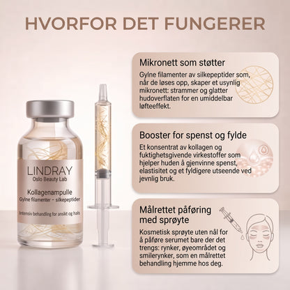Lindray – Koreansk serum med løfteeffekt fra første påføring